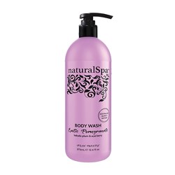 NATURAL SPA Body wash - exotic pomegranate - kakadu plum & acai berry